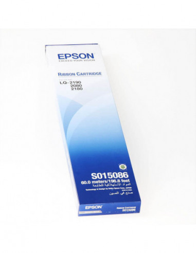 EPSON Ribbon C13S015086 S015086 Black