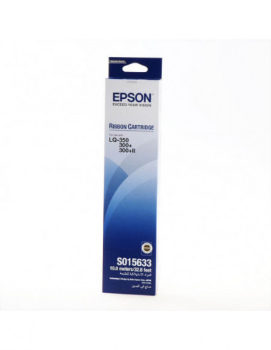 EPSON Ribbon C13S015633 S015633 Black