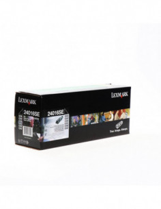 LEXMARK Toner 24016SE Black...