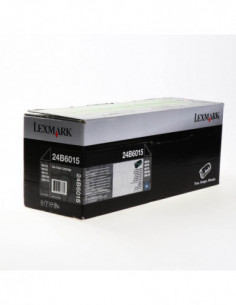 LEXMARK Toner 24B6015 Black