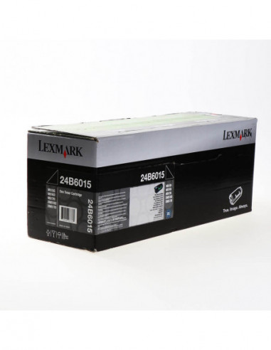LEXMARK Toner 24B6015 Black
