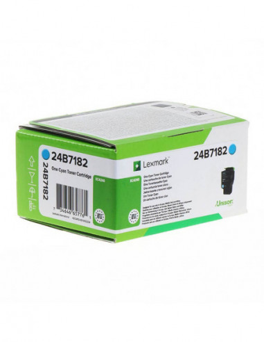 LEXMARK Toner 24B7182 Cyan Prebate