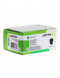 LEXMARK Toner 24B7184...