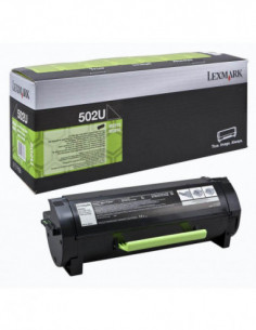 LEXMARK Toner 50F2U00 Black...