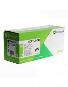 LEXMARK Toner 50F2U0E Black...