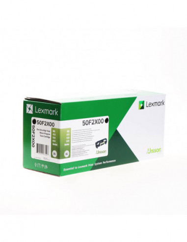 LEXMARK Toner 50F2X00 Black Extra...
