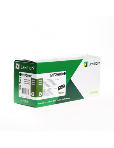 LEXMARK Toner 51F2H00 Black High...