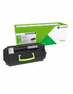 LEXMARK Toner 52D2H0E Black...