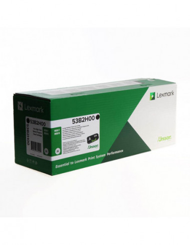 LEXMARK Toner 53B2H00 Black High...