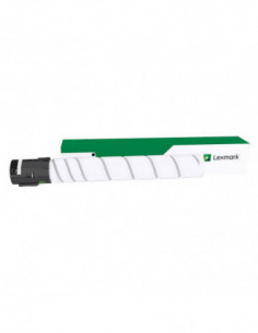 LEXMARK Toner 54G0H00 Black...