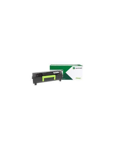 LEXMARK Toner 56F2000 Black Return