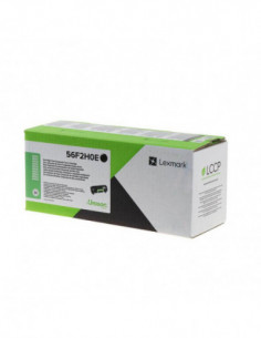 LEXMARK Toner 56F2H0E Black...