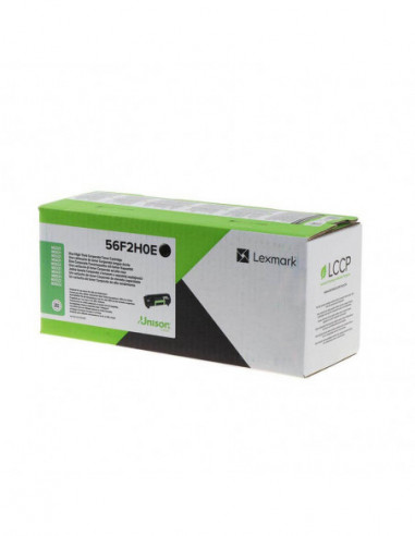 LEXMARK Toner 56F2H0E Black High...