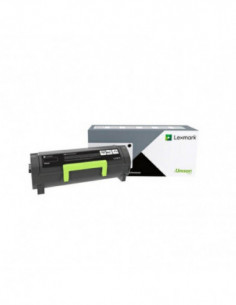 LEXMARK Toner 56F2X0E Black...