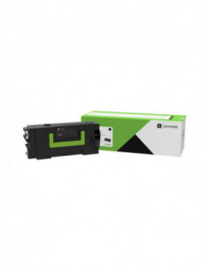 LEXMARK Toner 58D2U0E Black...