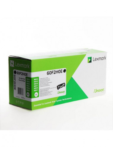 LEXMARK Toner 60F2H0E Black Corporate...