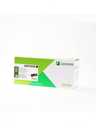 LEXMARK Toner 60F2X0E Black Corporate...