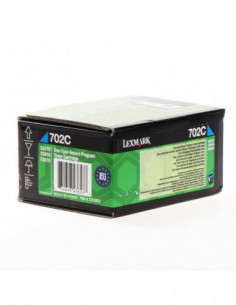 LEXMARK Toner 70C20C0 702...