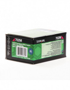 LEXMARK Toner 70C20M0 702...