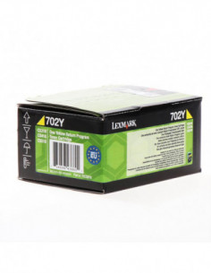 LEXMARK Toner 70C20Y0 702...