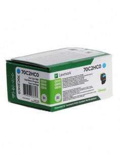 LEXMARK Toner 70C2HC0 702...