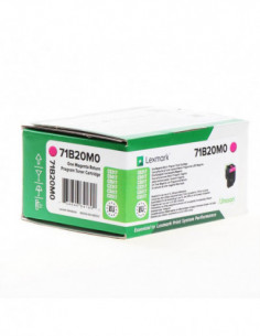 LEXMARK Toner 71B20M0...