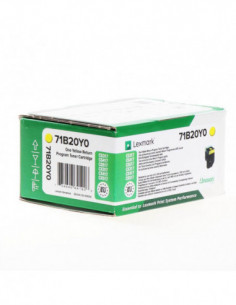 LEXMARK Toner 71B20Y0...