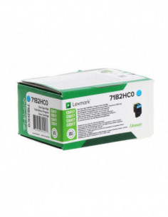 LEXMARK Toner 71B2HC0 Cyan...