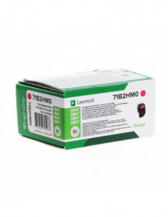 LEXMARK Toner 71B2HM0...