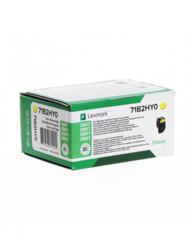 LEXMARK Toner 71B2HY0 Yellow High...