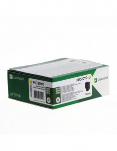 LEXMARK Toner 74C20Y0...
