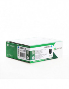 LEXMARK Toner 75B20C0 Cyan...