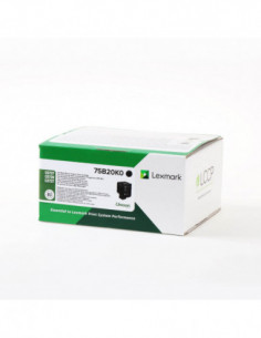LEXMARK Toner 75B20K0 Black...