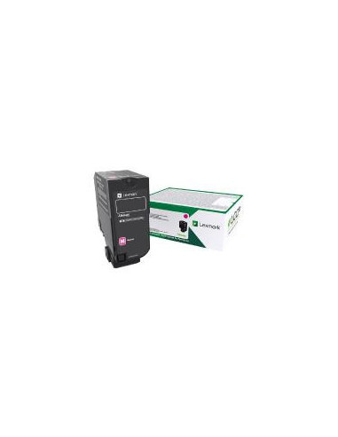 LEXMARK Toner 75B20M0 Magenta Return