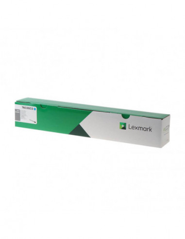 LEXMARK Toner 76C00C0 Cyan Return