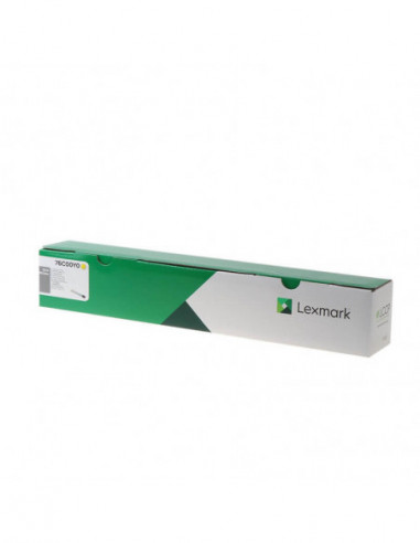 LEXMARK Toner 76C00Y0 Yellow Return