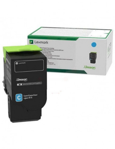 LEXMARK Toner 78C2UC0 Cyan Ultra High...