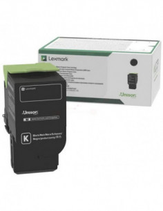 LEXMARK Toner 78C2UK0 Black...