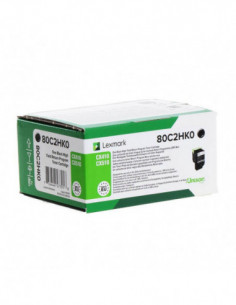 LEXMARK Toner 80C2HK0 802...