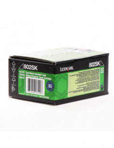 LEXMARK Toner 80C2SK0 802...