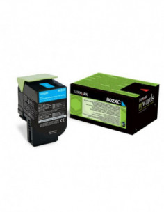 LEXMARK Toner 80C2XC0 802...