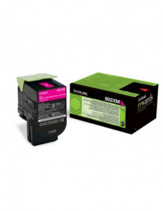 LEXMARK Toner 80C2XM0 802...