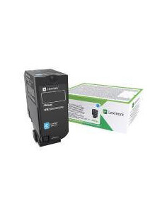LEXMARK Toner 84C2HCE Cyan...