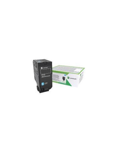 LEXMARK Toner 84C2HCE Cyan Corporate...