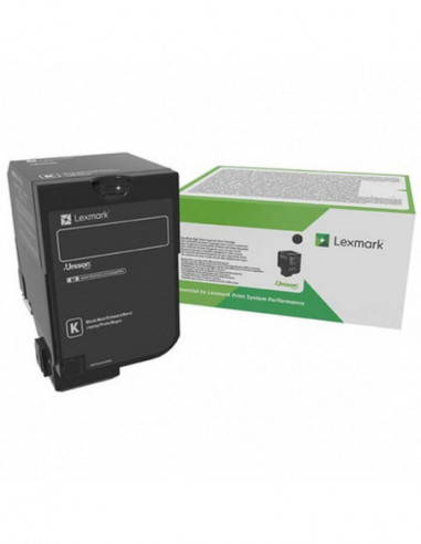 LEXMARK Toner 84C2HKE Black Corporate...