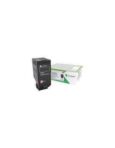 LEXMARK Toner 84C2HME Magenta...