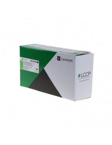 LEXMARK Toner B222H00 Black High Yield