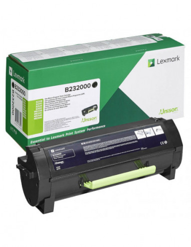 LEXMARK Toner B232000 Black