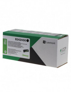 LEXMARK Toner B242H00 Black...