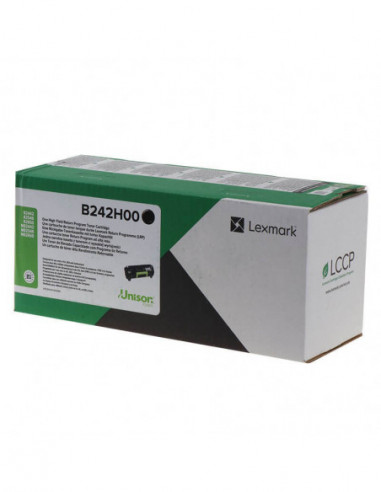 LEXMARK Toner B242H00 Black High Yield
